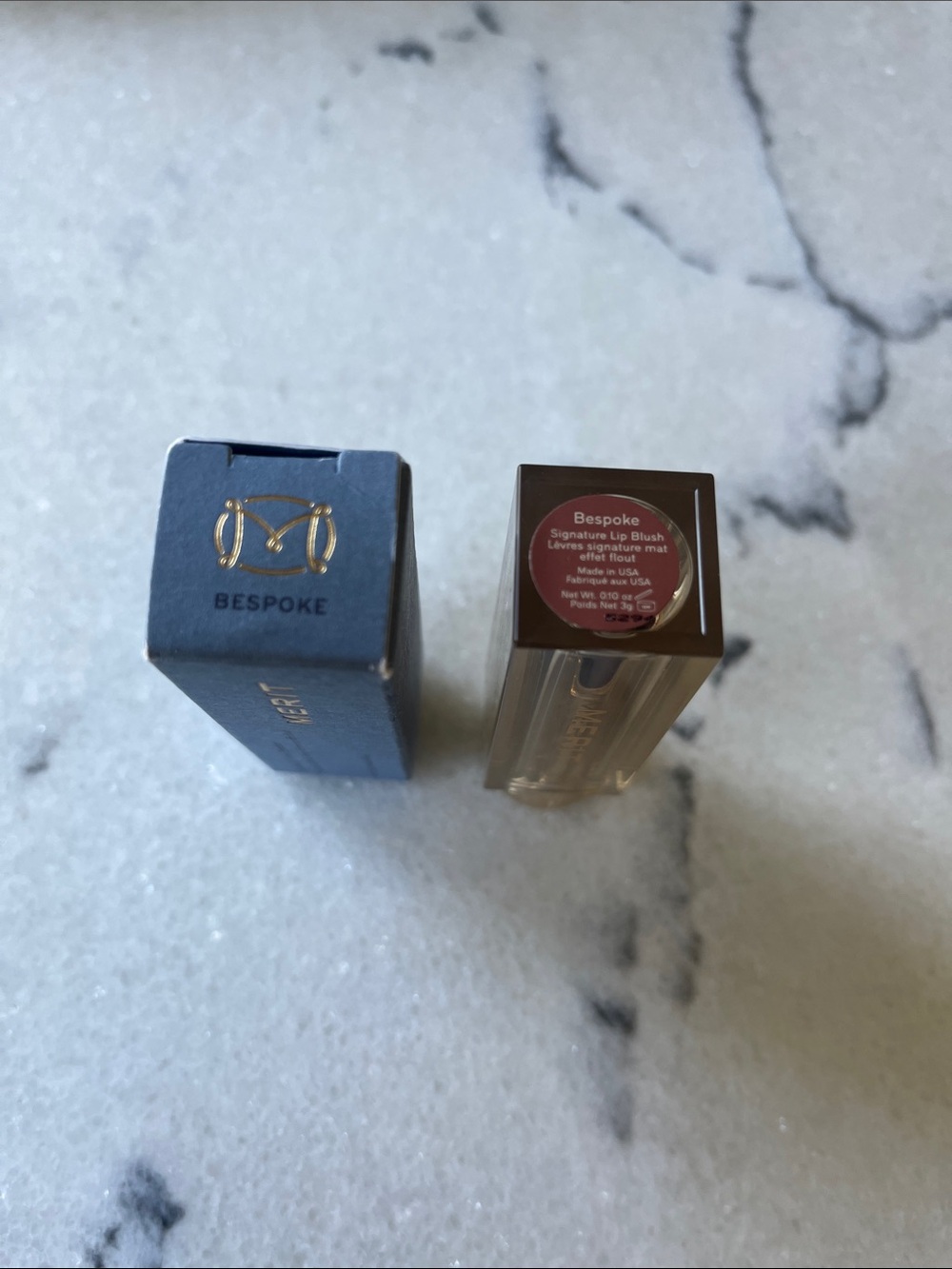 Merit Signature Lip Lightweight Lip Blush in Bespoke - Picture 5 of 9